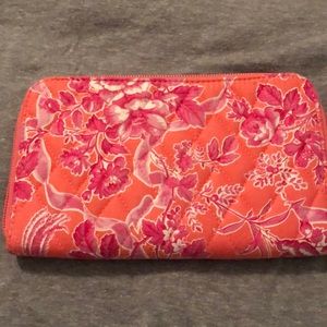 Vera Bradley Zip Around Wallet
